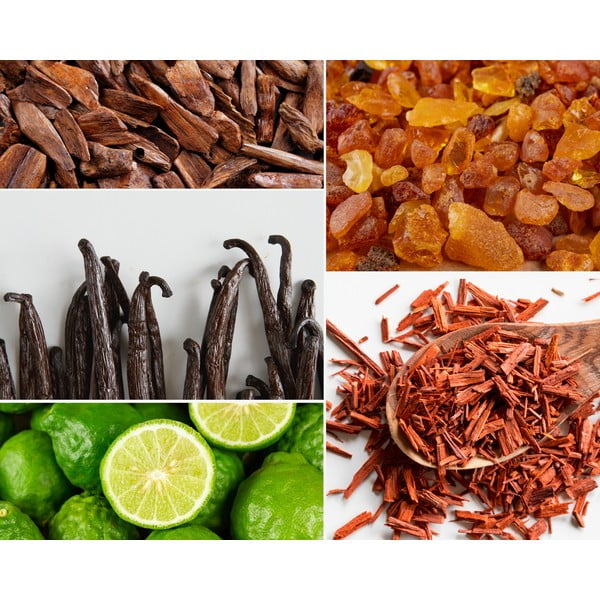 Vonná  sójová sviečka doba horenia 45 h Delice d'Orient – Privé Home-image-1