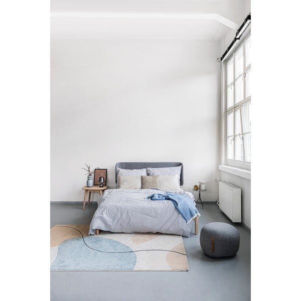 Svetlosivé obliečky na dvojlôžko zo stonewashed bavlny Bonami Selection, 200 x 200 cm-image-4