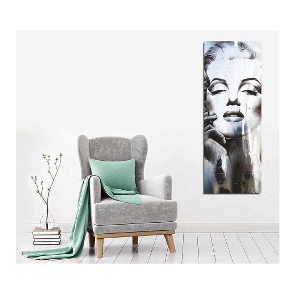 Nástenný obraz na plátne Marilyn, 30 × 80 cm-image-1