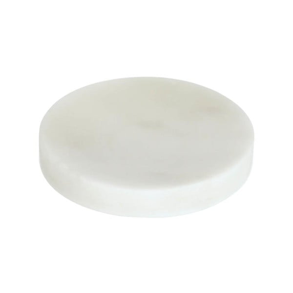 Biela mramorová nádobka na mydlo Elenei – Kave Home