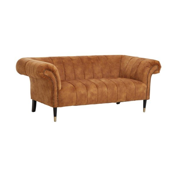 Hnedá pohovka 185 cm Siena – Premier Housewares-image-2