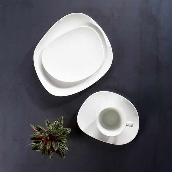 Fialová porcelánová šálka na kávu Like by Villeroy & Boch, 0,27 l-image-1