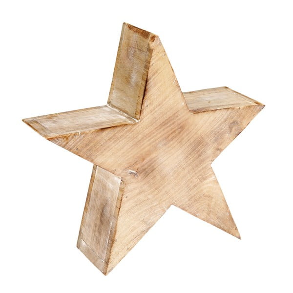 Dekoratívna hviezda Côté Table Berger, 30 cm