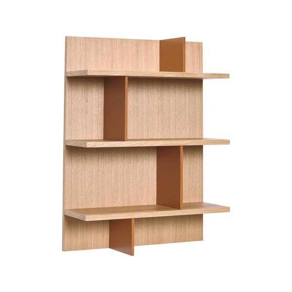 Poschodová polica v dekore duba v prírodnej farbe 60 cm Stand – Hübsch