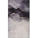 Sivý prateľný koberec 180x120 cm - Vitaus