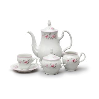Porcelánová súprava na kávu s ružičkami Thun Bernadotte