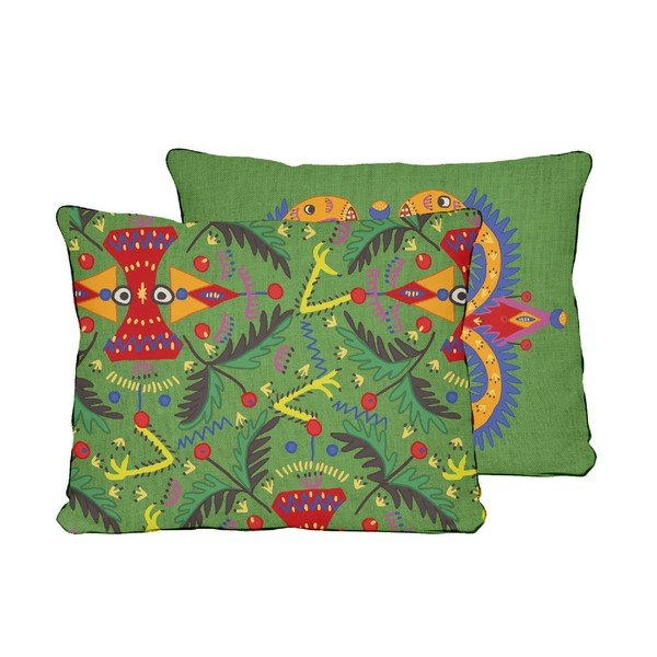 Obojstranná obliečka na vankúš Madre Selva Tamarindo, 50 × 35 cm-image-1
