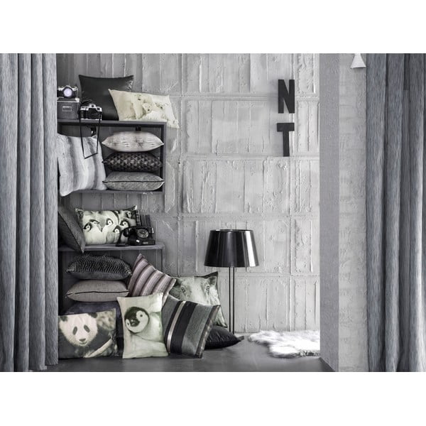 Kožušinový koberec Mike & Co. NEW YORK, 50 × 70 cm, biely-image-1