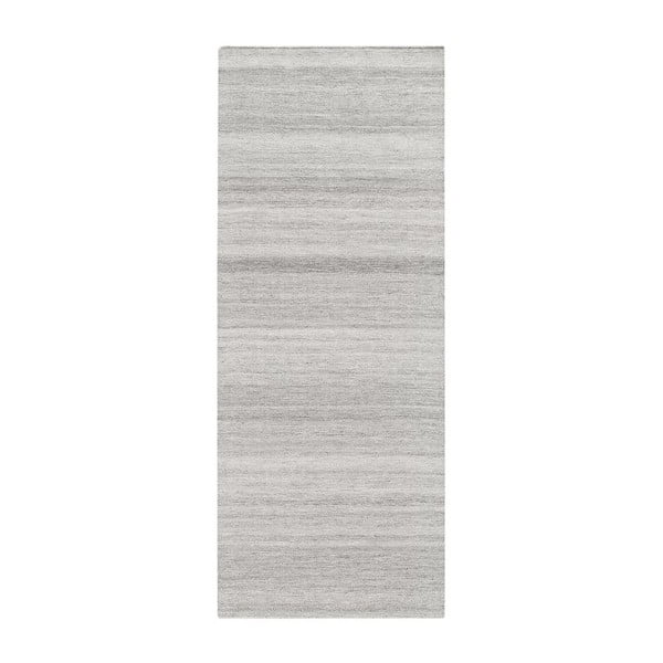Svetlosivý vonkajší koberec z recyklovaných vlákien 80x200 cm Kiva – Blomus