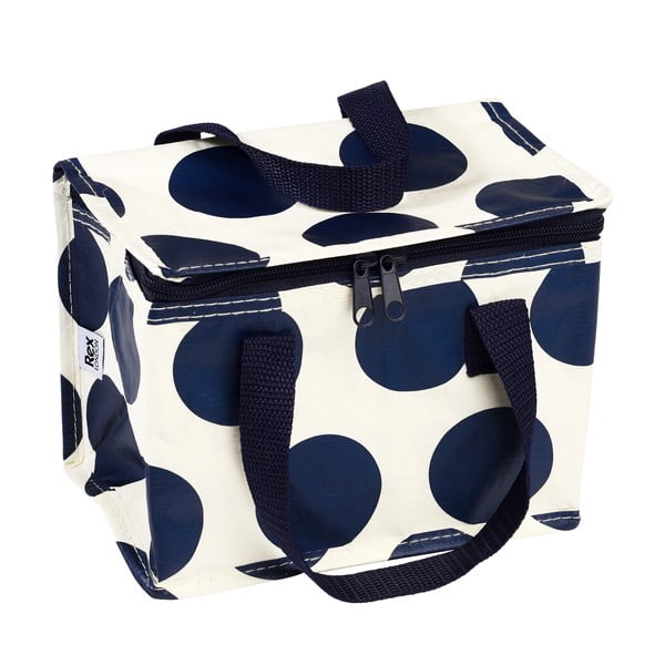 Modrá/krémová chladiaca taška Spotlight – Rex London