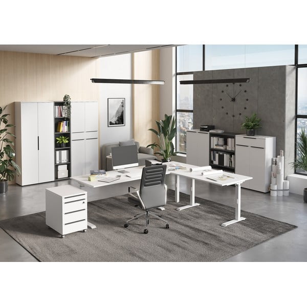 Biela šatníková skriňa 81x197 cm Mailand – Germania-image-4