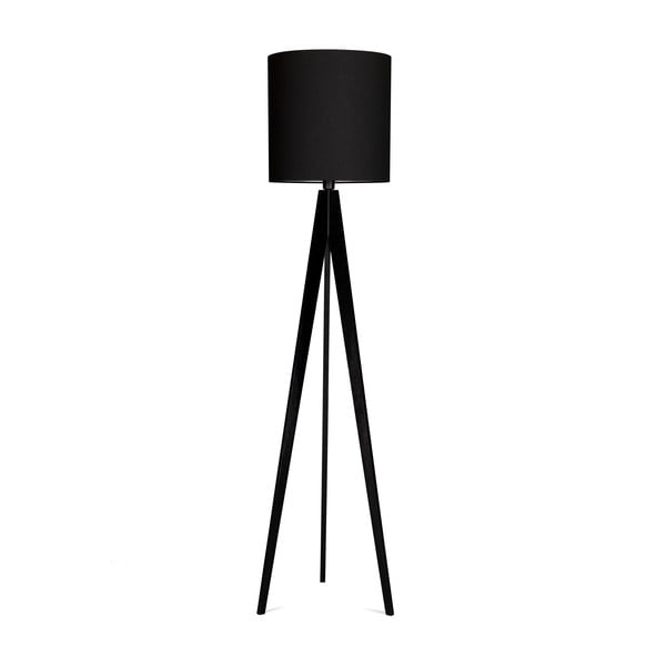 Stojacia lampa 4room Artist Black/Black, 125x33 cm