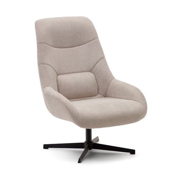 Béžové kreslo Celida – Kave Home