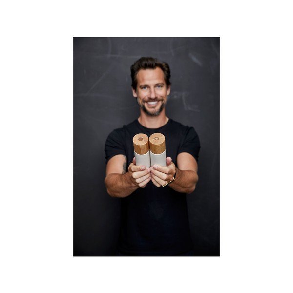 Mlynček na korenie a soľ Gastro Cream – Bitz-image-2