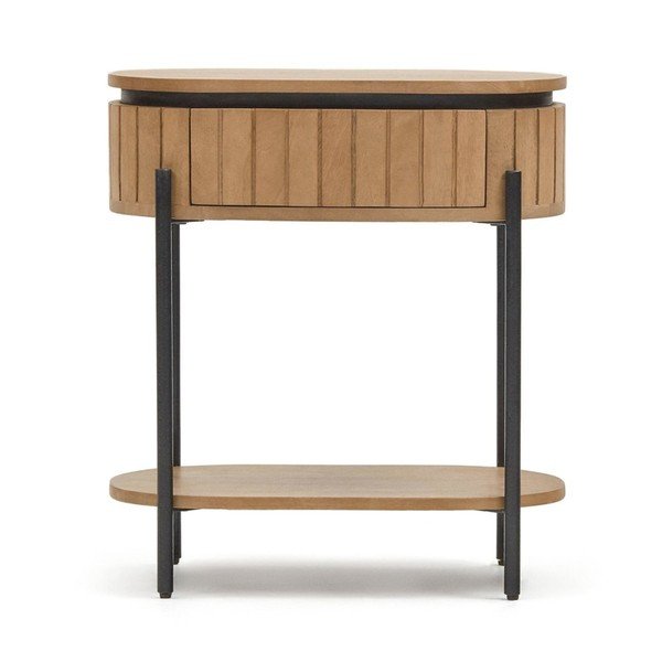 Nočný stolík z mangového dreva Licia - Kave Home