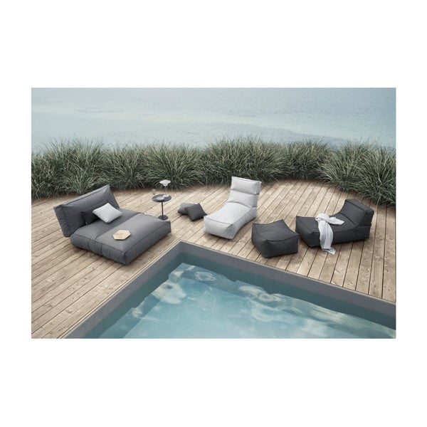 Svetlosivé záhradné ležadlo Blomus Cloud-image-4