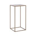 Odkladací stolík s konštrukciou v zlatej farbe CustomForm Tensio