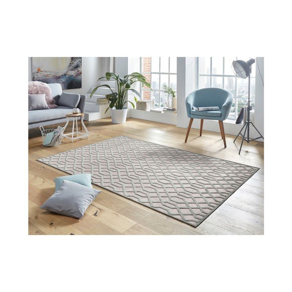 Sivý koberec Mint Rugs Caine, 80 × 125 cm-image-1