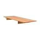 Prídavná doska k jedálenskému stolu z dubového dreva 120x45 cm Filippa – Rowico