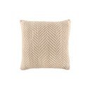 Dekoračný vankúš zo ženilky 45x45 cm Renee – Tiseco Home Studio
