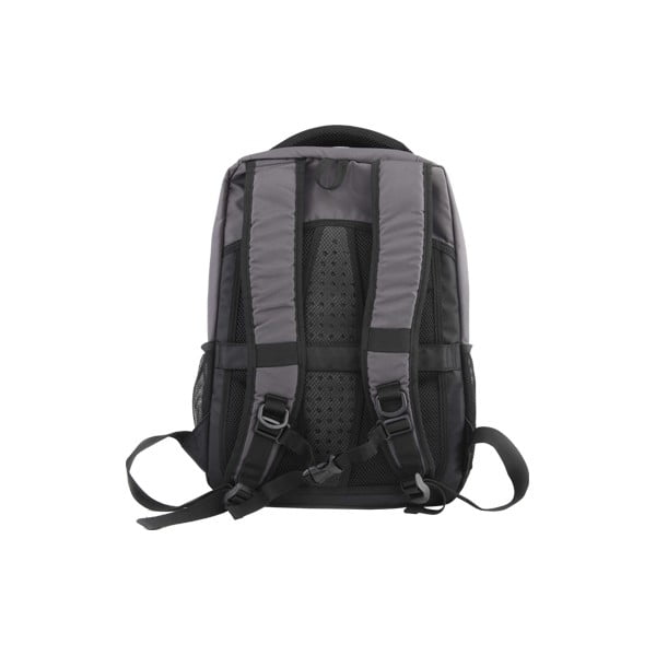 Študentský batoh Pixelbag grey/green-image-1