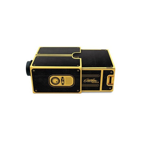 Smartphone projektor Gold-image-4