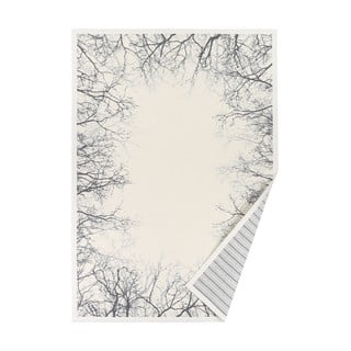 Biely obojstranný koberec Narma Puise White, 100 x 160 cm