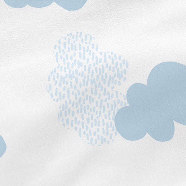 Detský vankúšik Clouds – Happy Friday-image-1