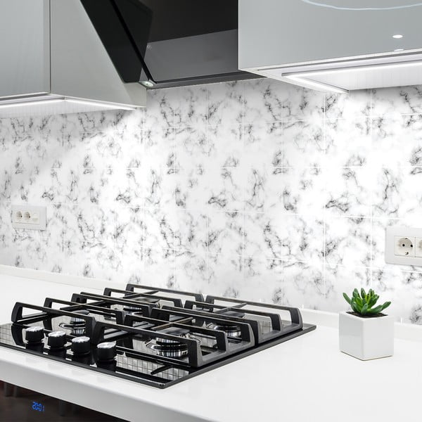 Samolepky na kachličky 24 ks 10x10 cm Marble – Ambiance-image-1