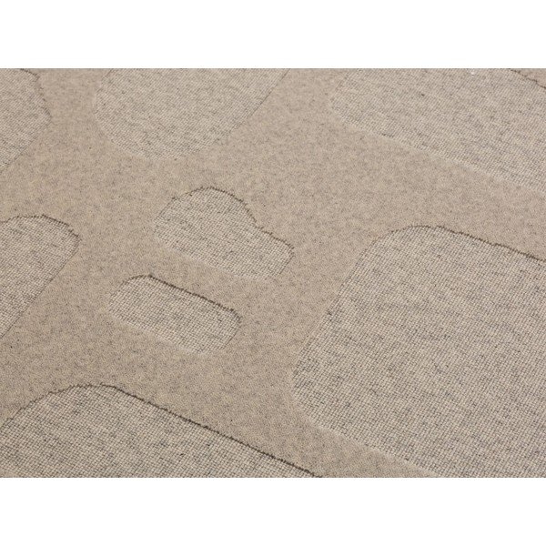 Taupe vlnený koberec 160x230 cm Archipelagio – Micadoni -image-2