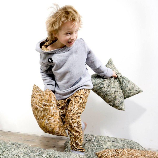 Vankúš s pohánkovou výplňou Foonka Seno, 50 × 30 cm-image-3