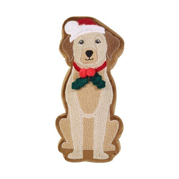 Dekoračný vankúš 20x30 cm Christmas Dog – Catherine Lansfield