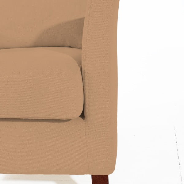 Pieskovohnedé kreslo Max Winzer Gina-image-3