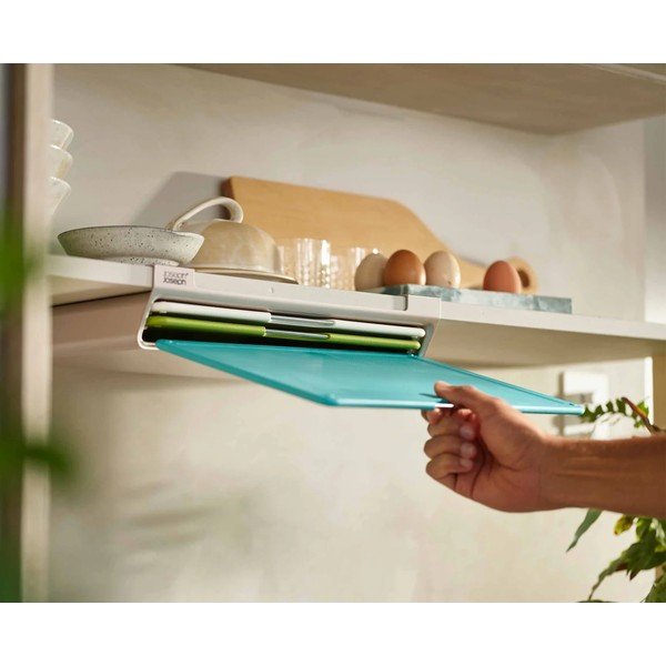 Dosky v súprave 3 ks so stojanom 23x31,5 cm Folio Slim – Joseph Joseph-image-1