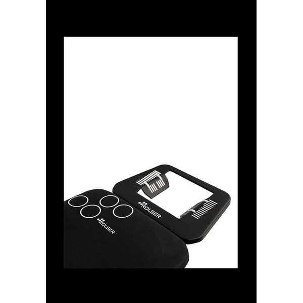 Žehliaca doska 115x35 cm K-UNO Black Tube M – Rolser-image-3