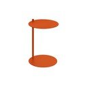 Oceľový okrúhly odkladací stolík 41x40 cm Ande – noo.ma