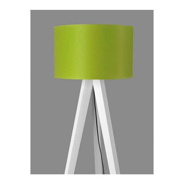 Stojacia lampa Tripod Lime/White-image-2