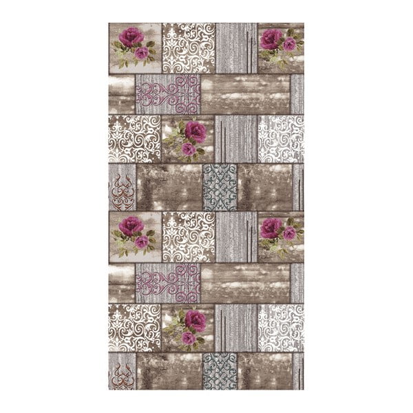 Odolný koberec Vitaus Consuela, 80 × 140 cm-image-2