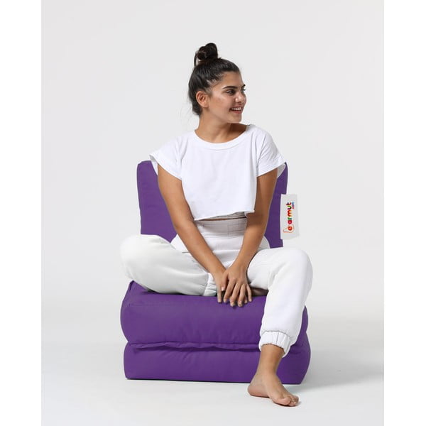 Fialový záhradný sedací vak Siesta – Floriane Garden-image-1