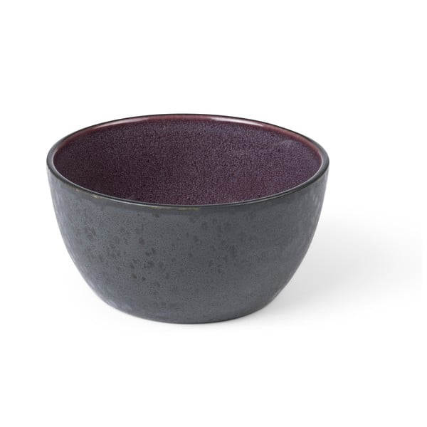 Čierna/fialová kameninová servírovacia miska Gastro Black/Purple – Bitz-image-2