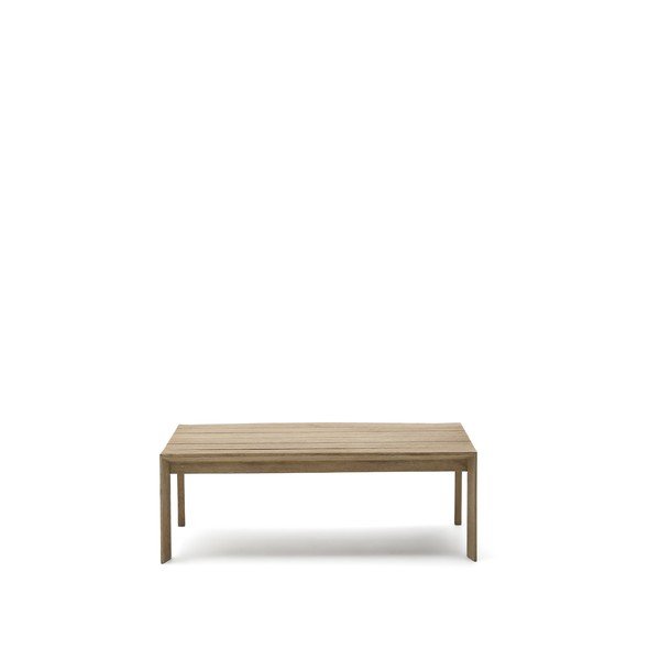 Záhradný konferenčný stolík z masívu akácie 82,5x140 cm Ambra – Kave Home-image-4