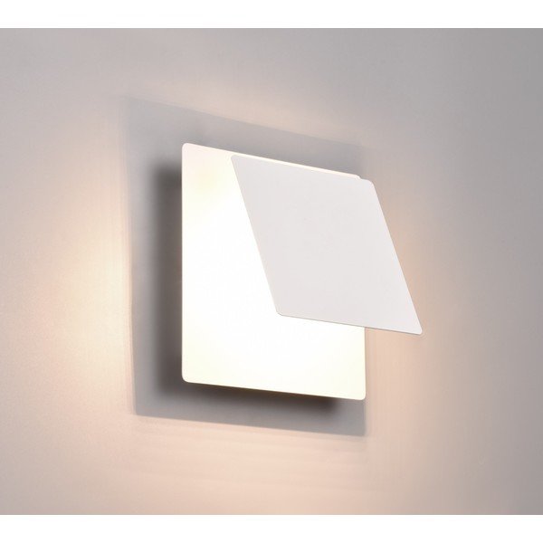 Biele LED nástenné svietidlo Mio – Trio-image-1