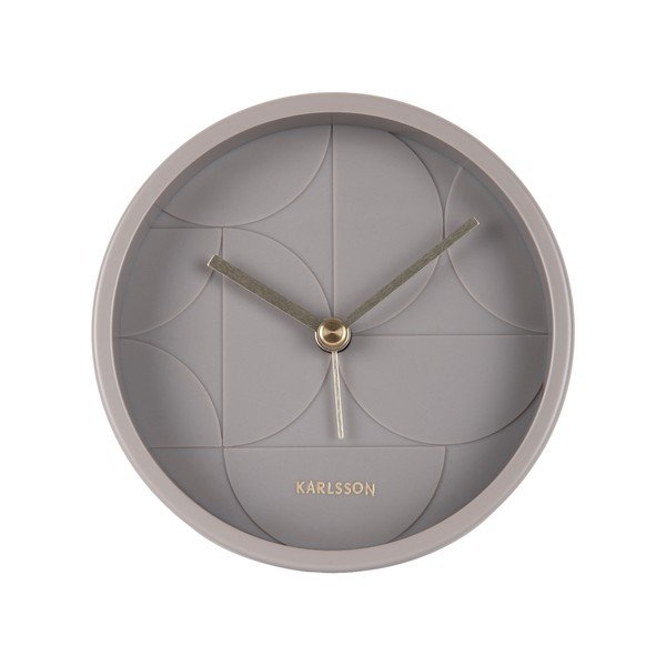 Budík ø 11 cm Echelon – Karlsson-image-2