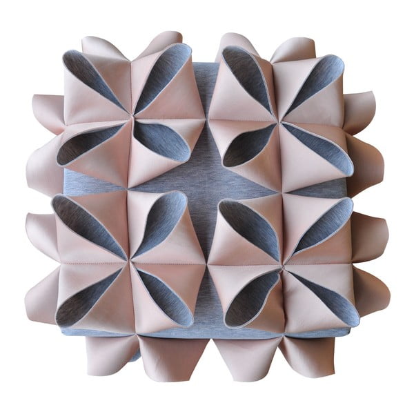 Taburetka Origami, ružová-image-3