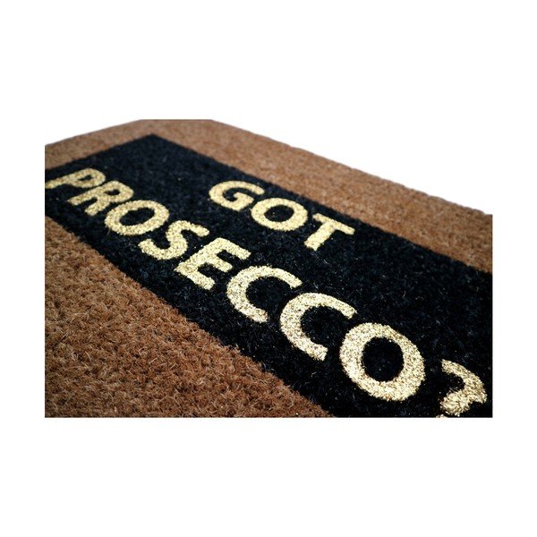 Rohožka z prírodného kokosového vlákna Artsy Doormats Got Prosecco Glitter, 40 x 60 cm-image-2