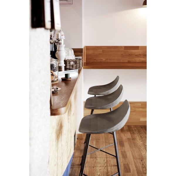 Betónová barová stolička Lyon Béton Hauteville-image-1