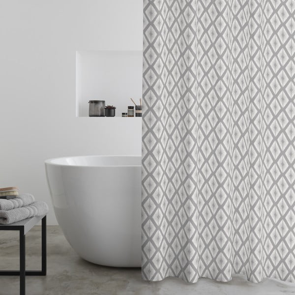 Sprchový záves 180x180 cm Aztec Diamond – Catherine Lansfield-image-1
