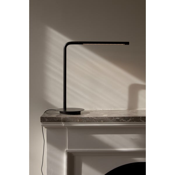 Čierna kovová LED stmievateľná stolová lampa (výška 46 cm) Omni Table – UMAGE-image-2