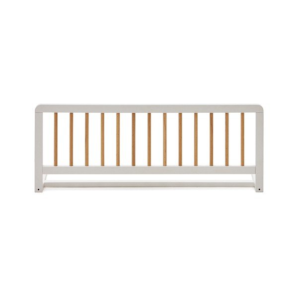 Biela zábrana na posteľ Tiphaine – Kave Home-image-3