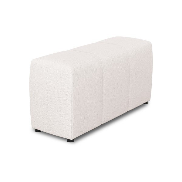 Biela podrúčka k modulárnej pohovke Rome - Cosmopolitan Design